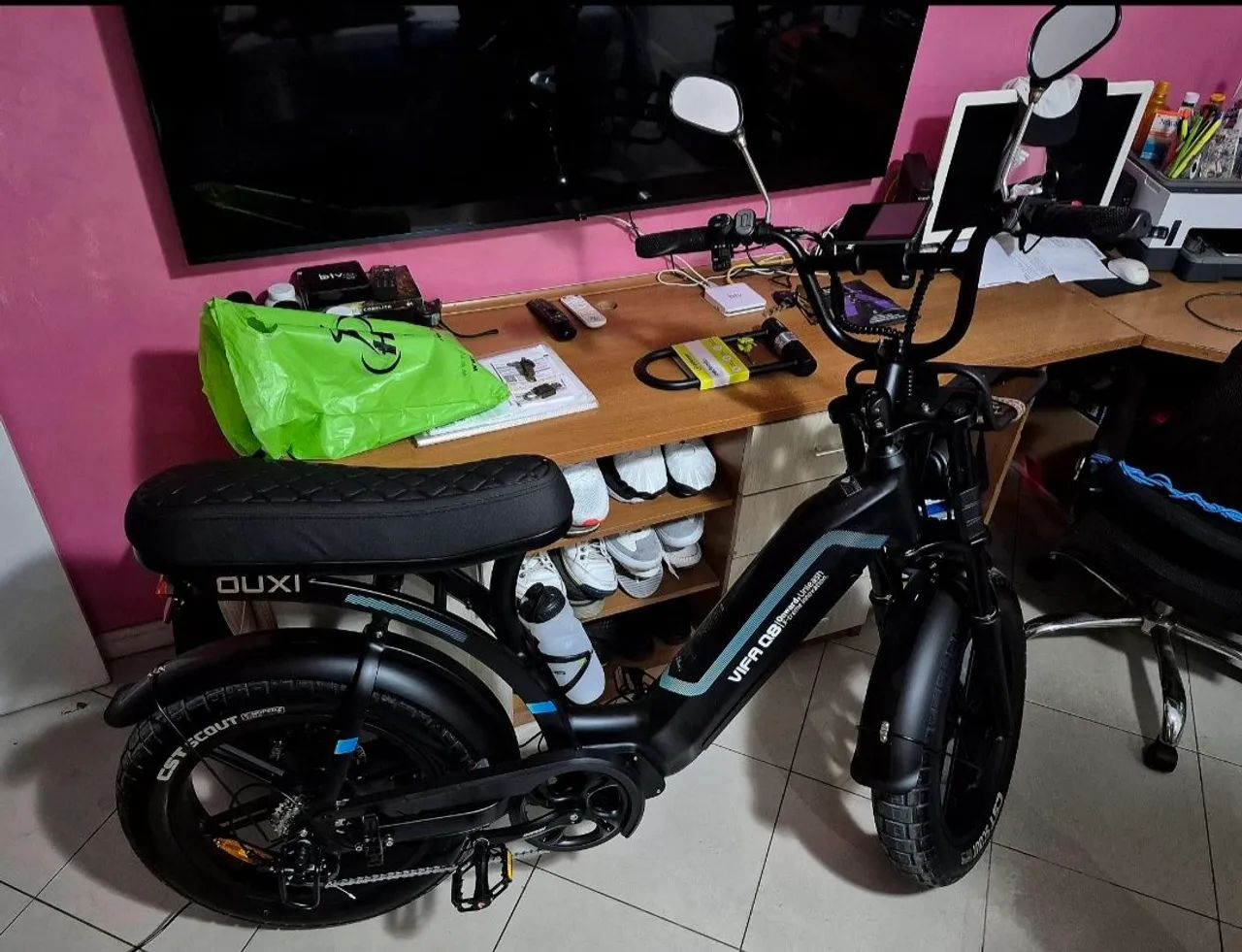 Bike Elétrica - Vifa Q8 (Ouxi) - Foto 3