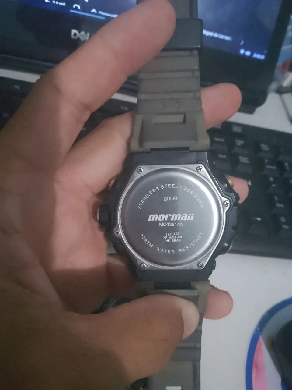 Relógio Mormaii anadigi  - Foto 2