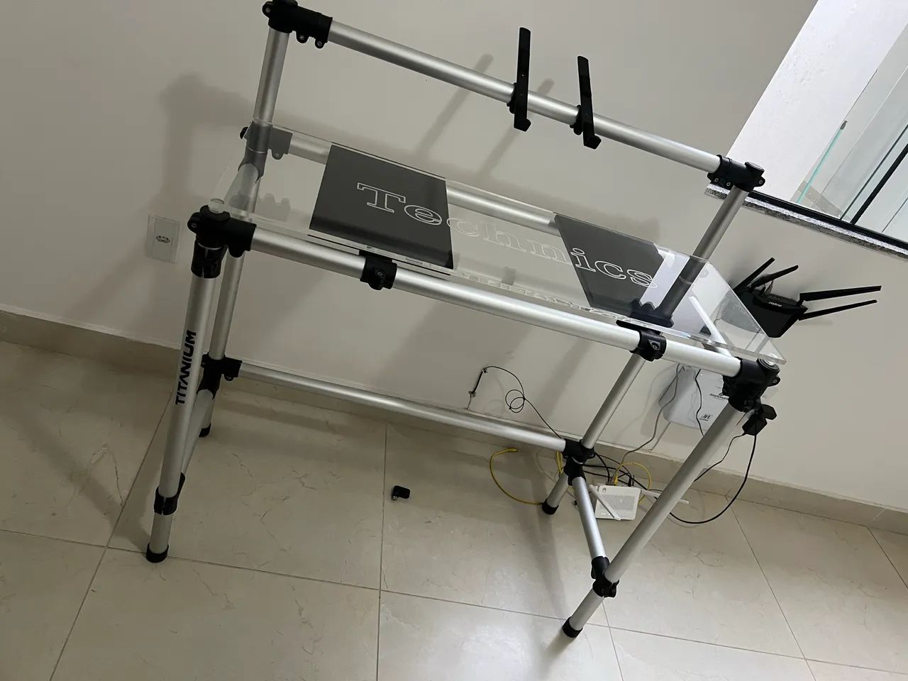 Rack para DJ