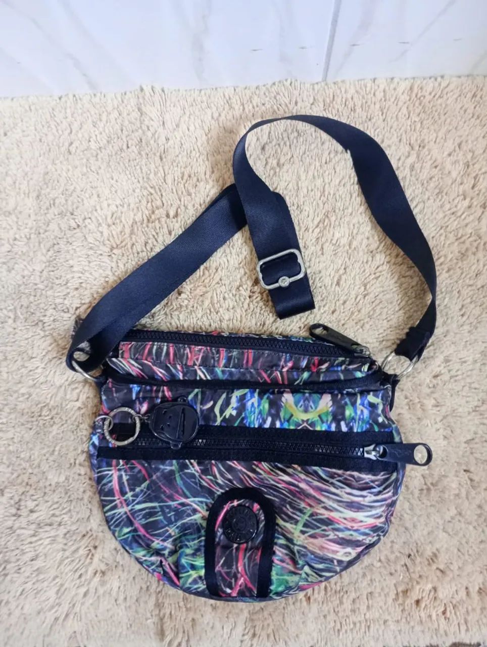 Bolsa transversal Kipling original  - Foto 2