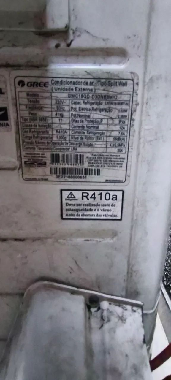 Ar-condicionado 18.000 BTU - Foto 2