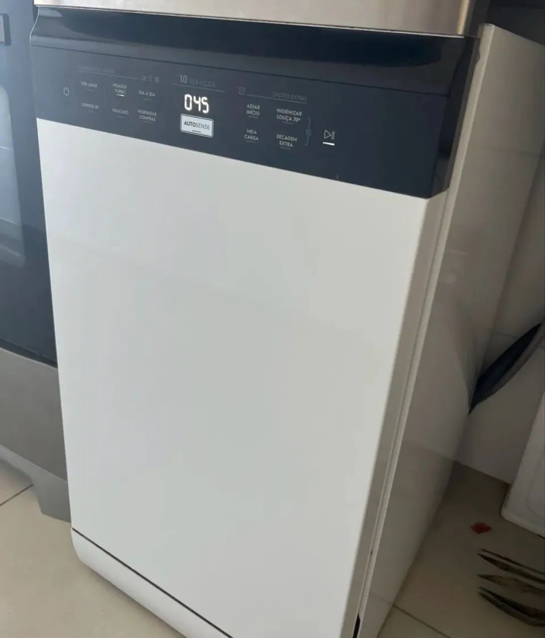 Lava louça Eletrolux 10 serviços 110V - Foto 4