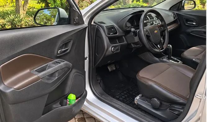 Chevrolet Cobalt 1.8 8V ECONO.FLEX 4P AUT. 2019