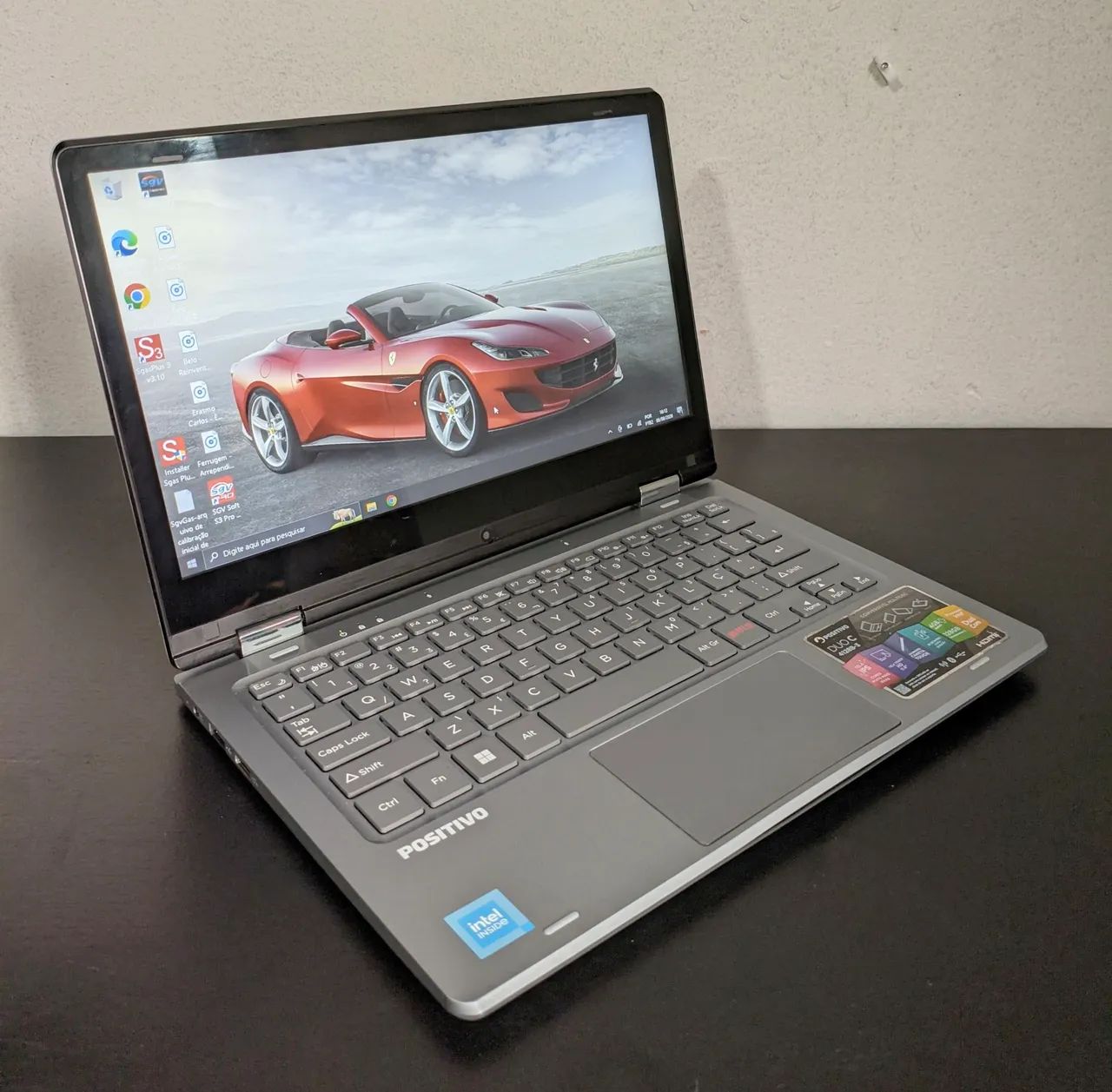 NOTEBOOK POSITIVO TELA TOUCH - Foto 2