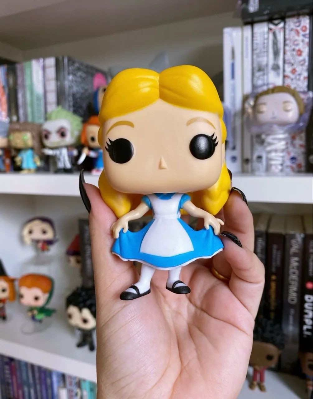 Funko Pop Disney Alice Fazendo Mesura 1058 446519757840721922