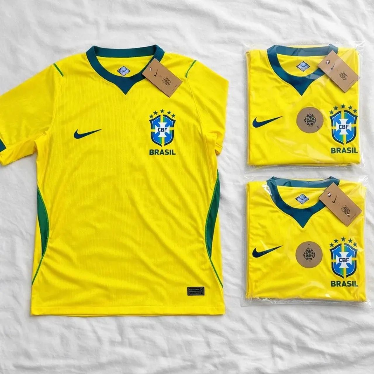 Camisa Brasil 2026 Premium - Foto 2