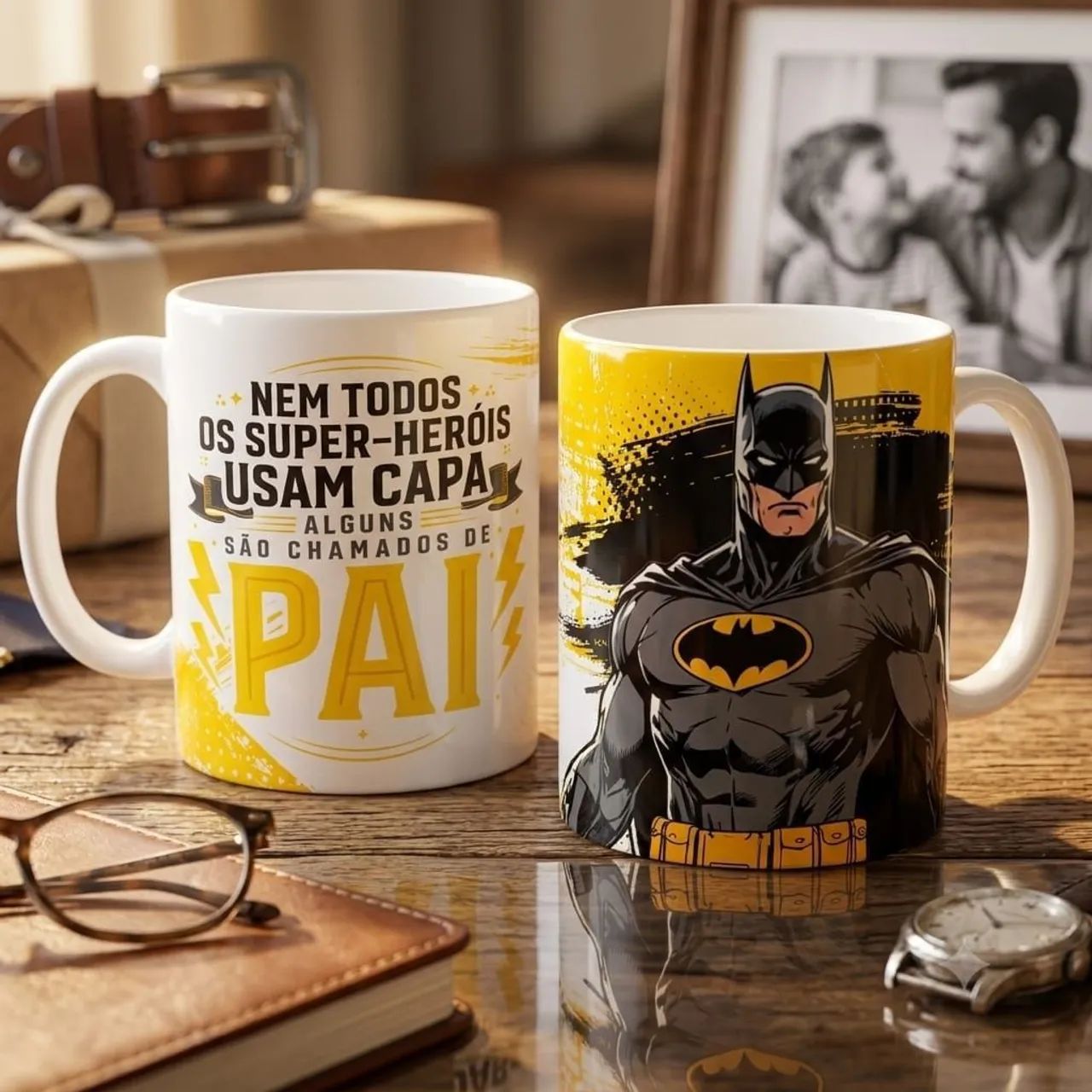 Caneca personalizada Dia dos Pais  - Foto 3