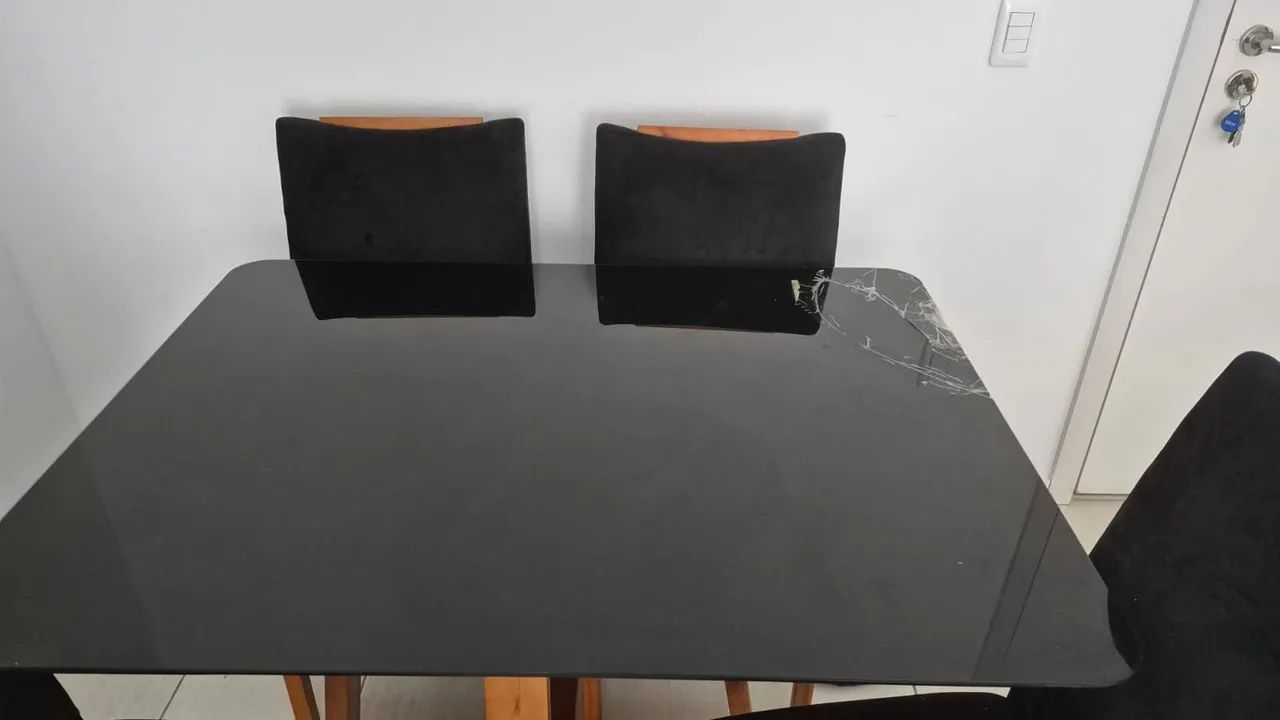 Mesa de jantar 120 x 80  - Foto 3