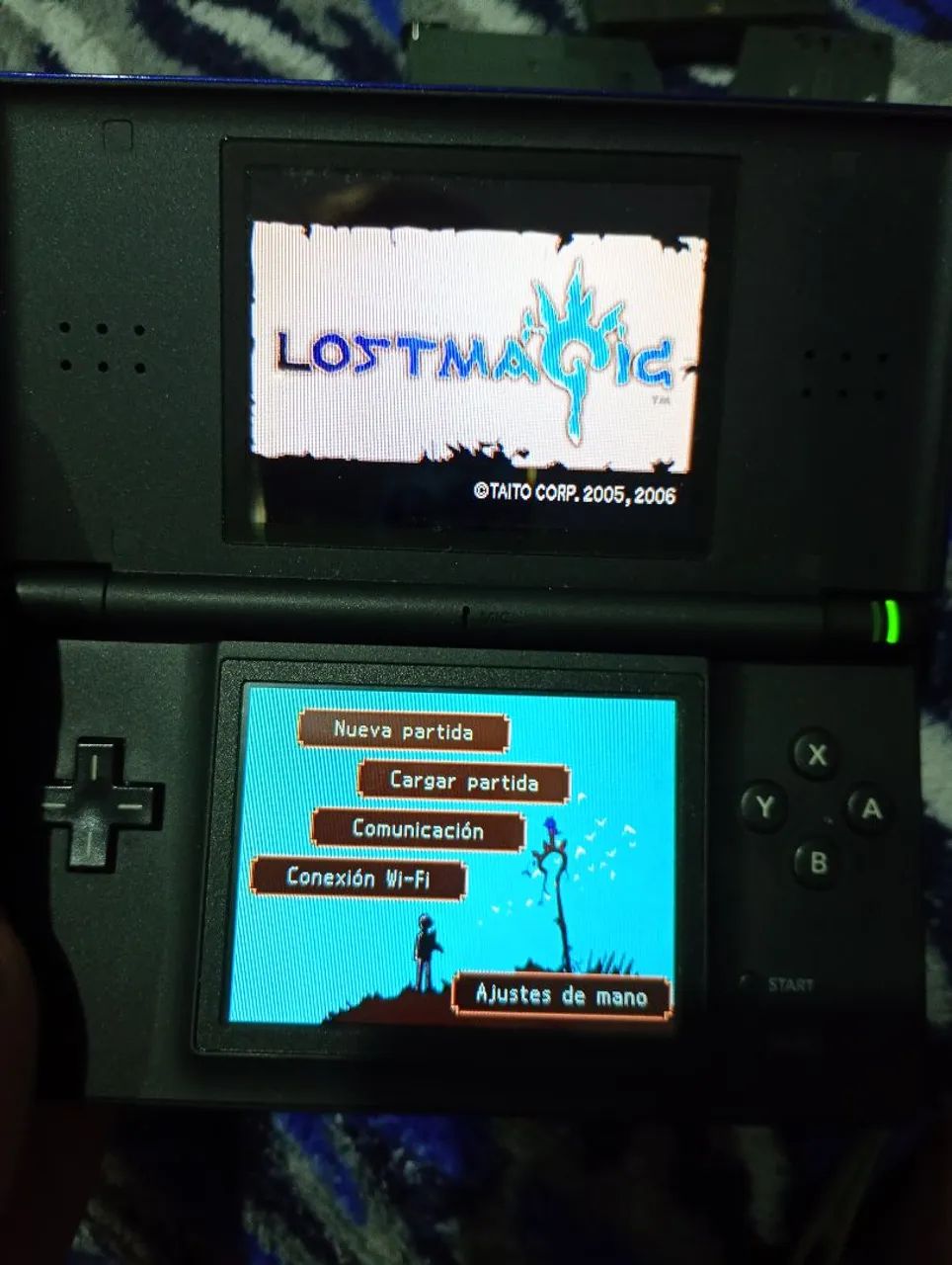 Lost Magic Nintendo DS - Peças e Acessórios de Vídeo Game - Pedro