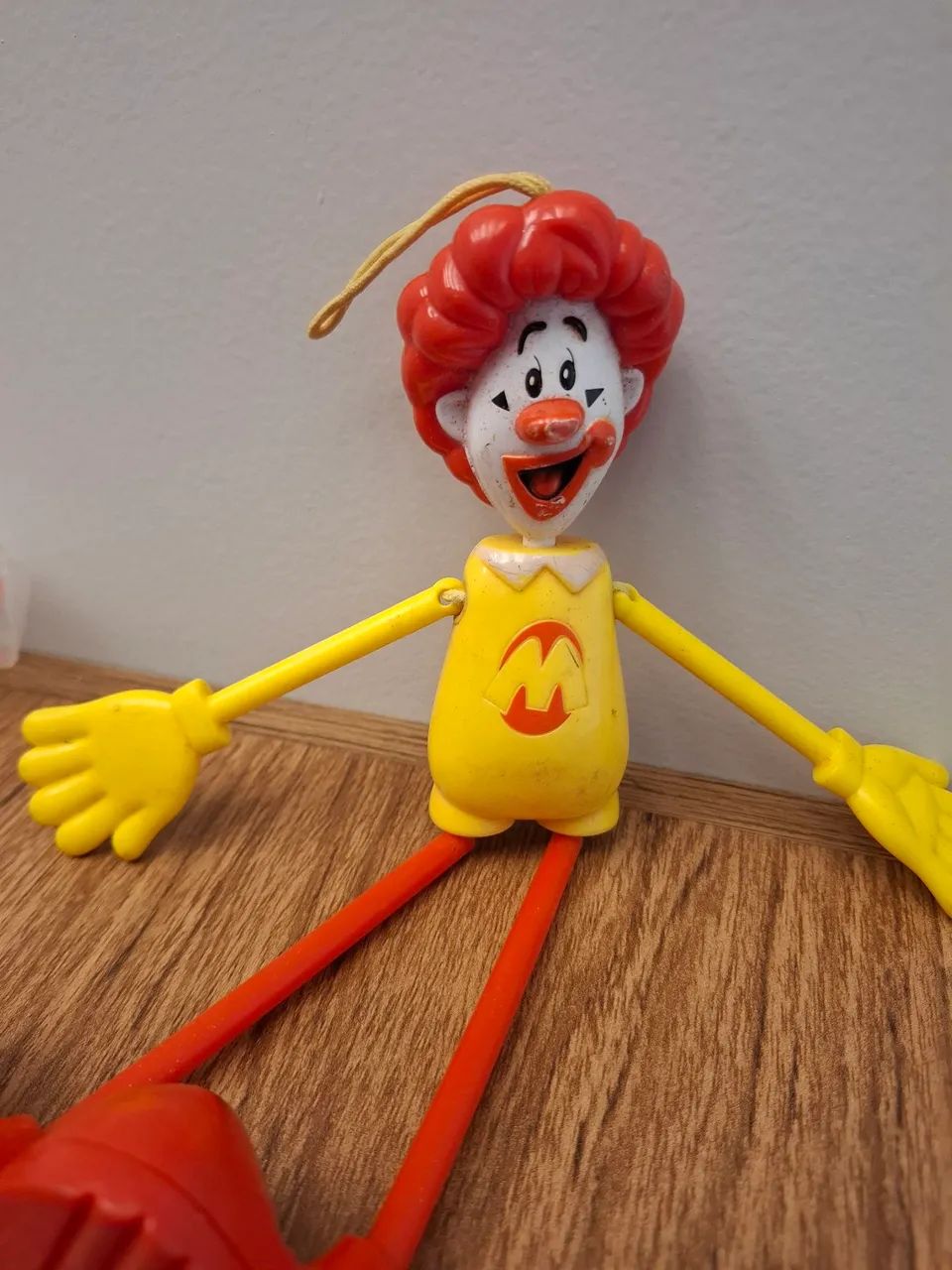 Boneco Ronald Mcdonald's colecionável 2008 - Foto 4