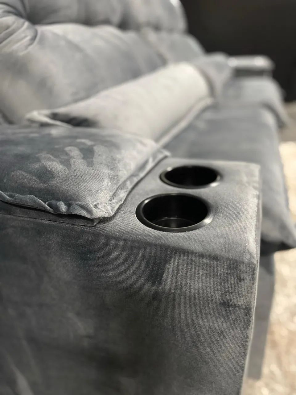 Sofá retratil reclinável 2,30 mts  - Foto 2