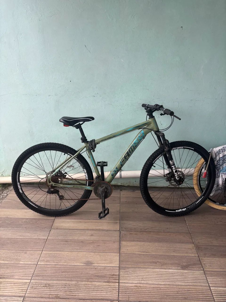 Bicicleta Aro 29? ALFAMEQ