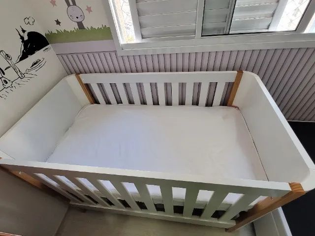 Berço Mini Cama + Colchão  - Foto 2