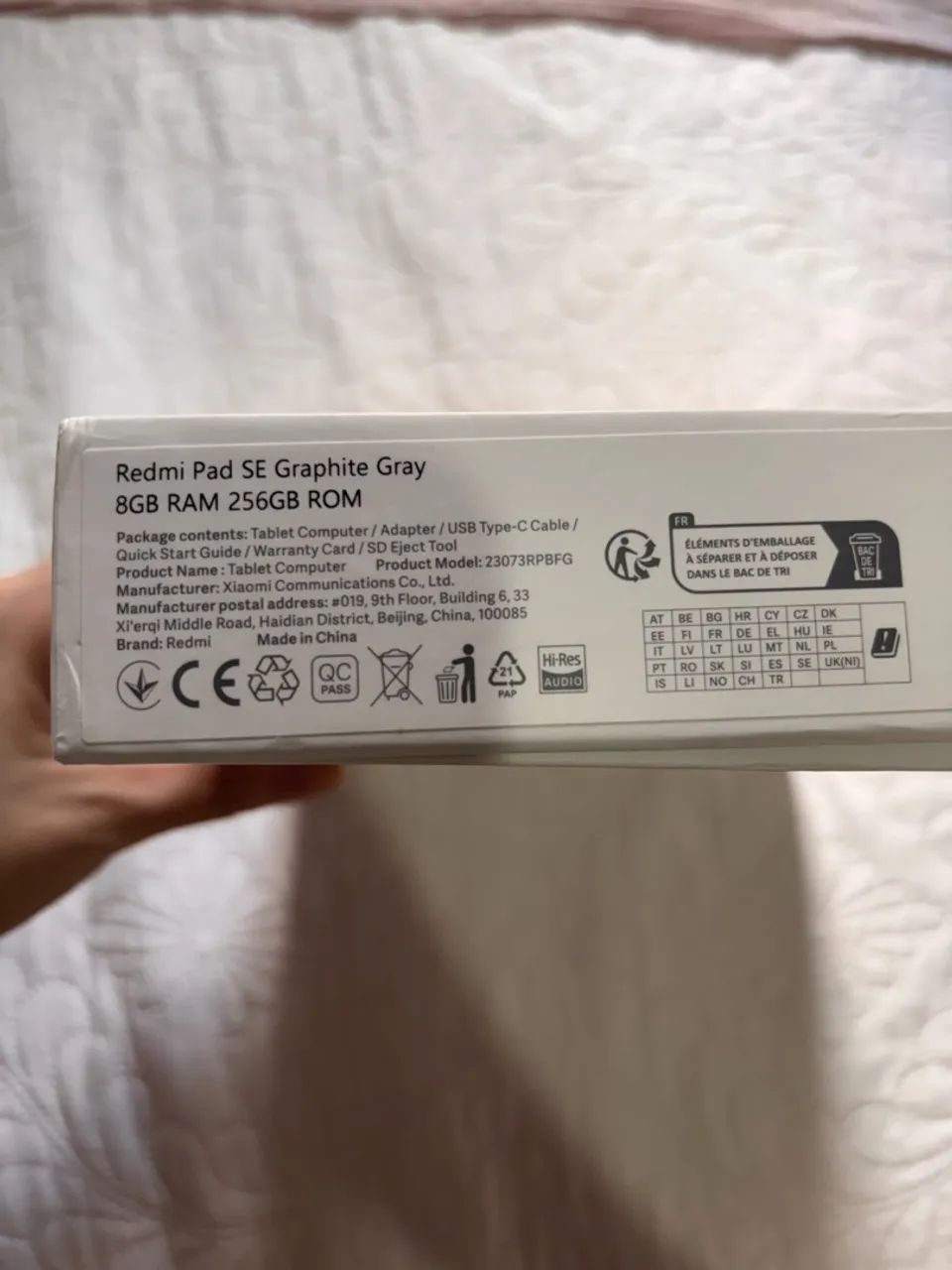 Redmi Pad SE 265gb - Foto 2