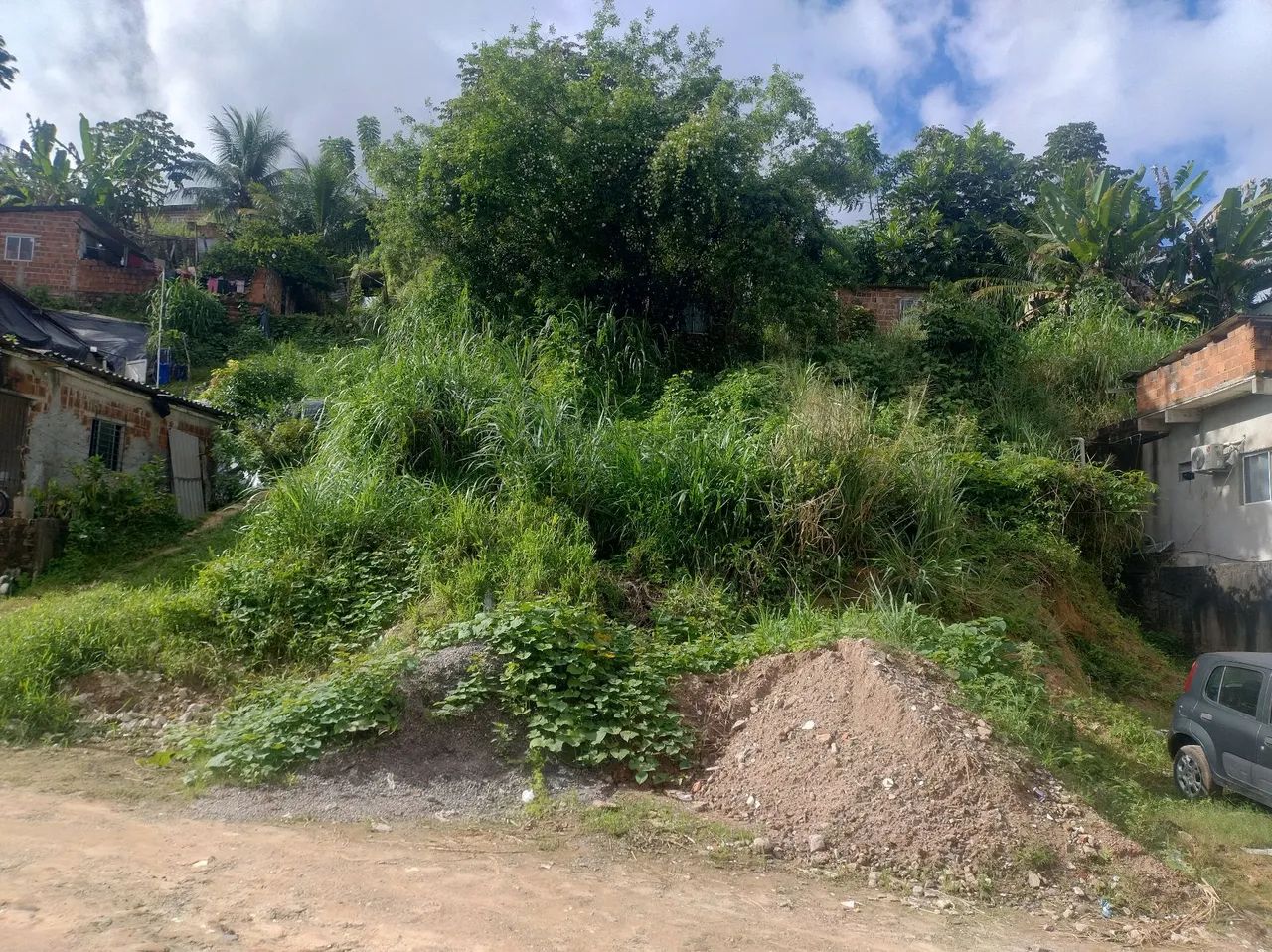 Terreno frente 15 x 25 comprimento 