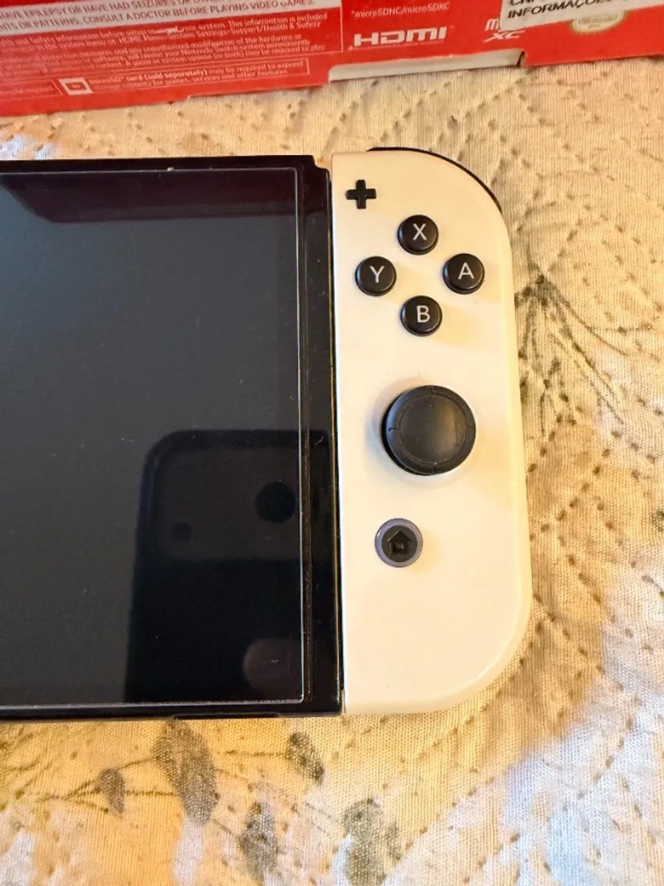 Nintendo Switch Oled Desbloqueado - Foto 3