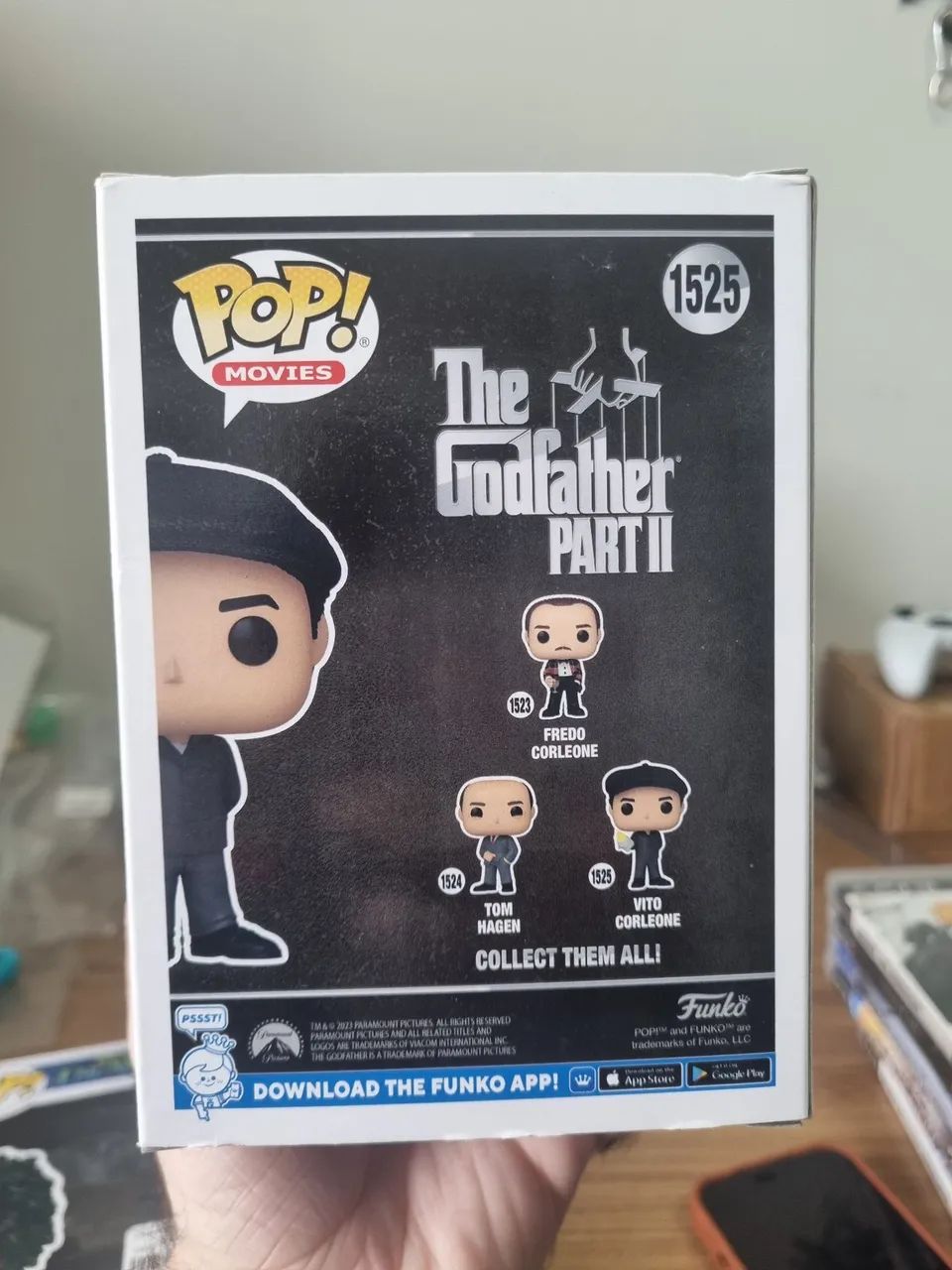 Funko Pop Vito Corleone - Foto 3