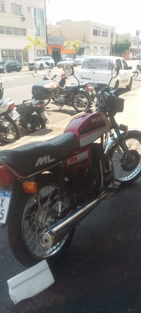 Vendo Cg ml 125  - Foto 5