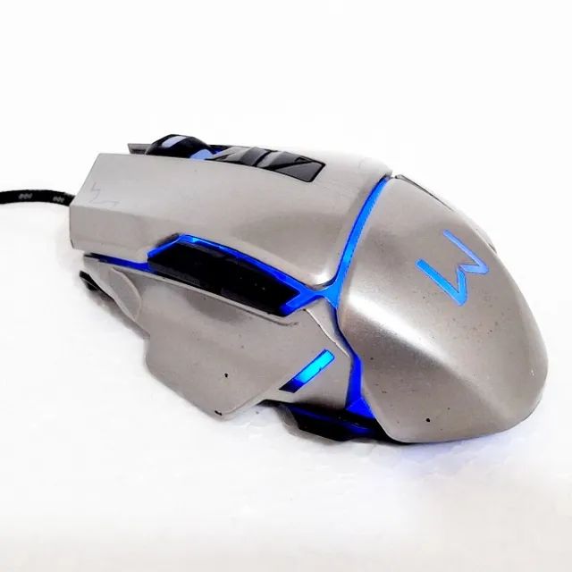 Vendo Mouse USB Gamer Multilaser Warrior MO262 - Foto 2
