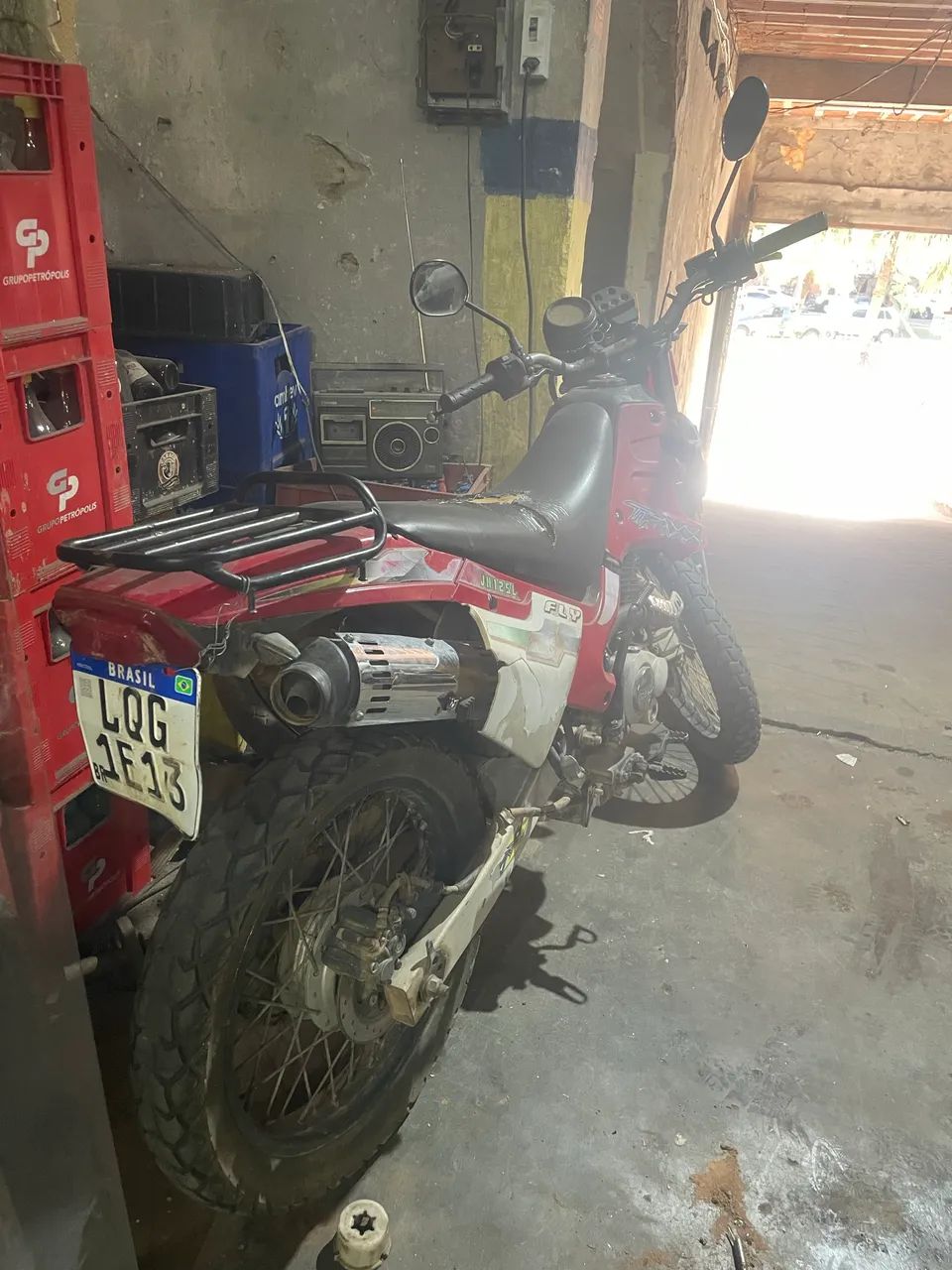 Traxx 125cc  - Foto 3