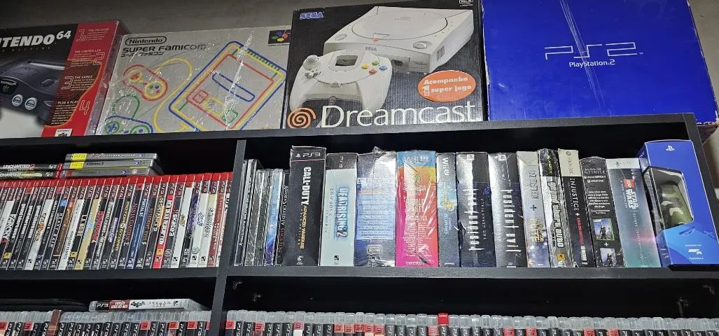 Coleção de Games