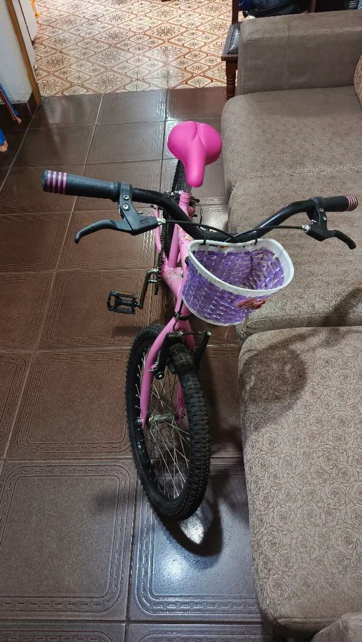 Bicicleta Barbie aro 20 - Foto 2