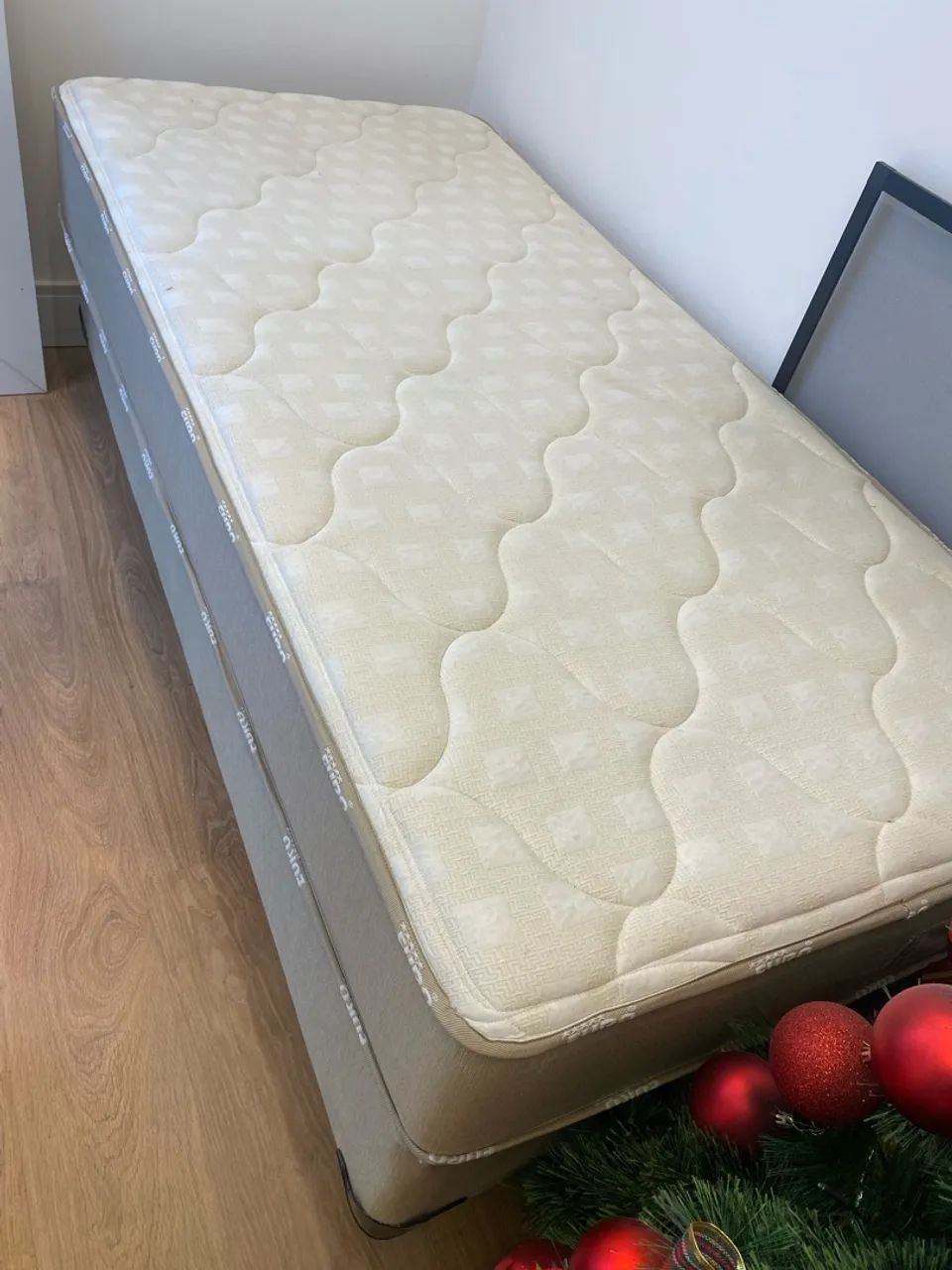 Cama box solteiro Fabri Espuma  - Foto 2