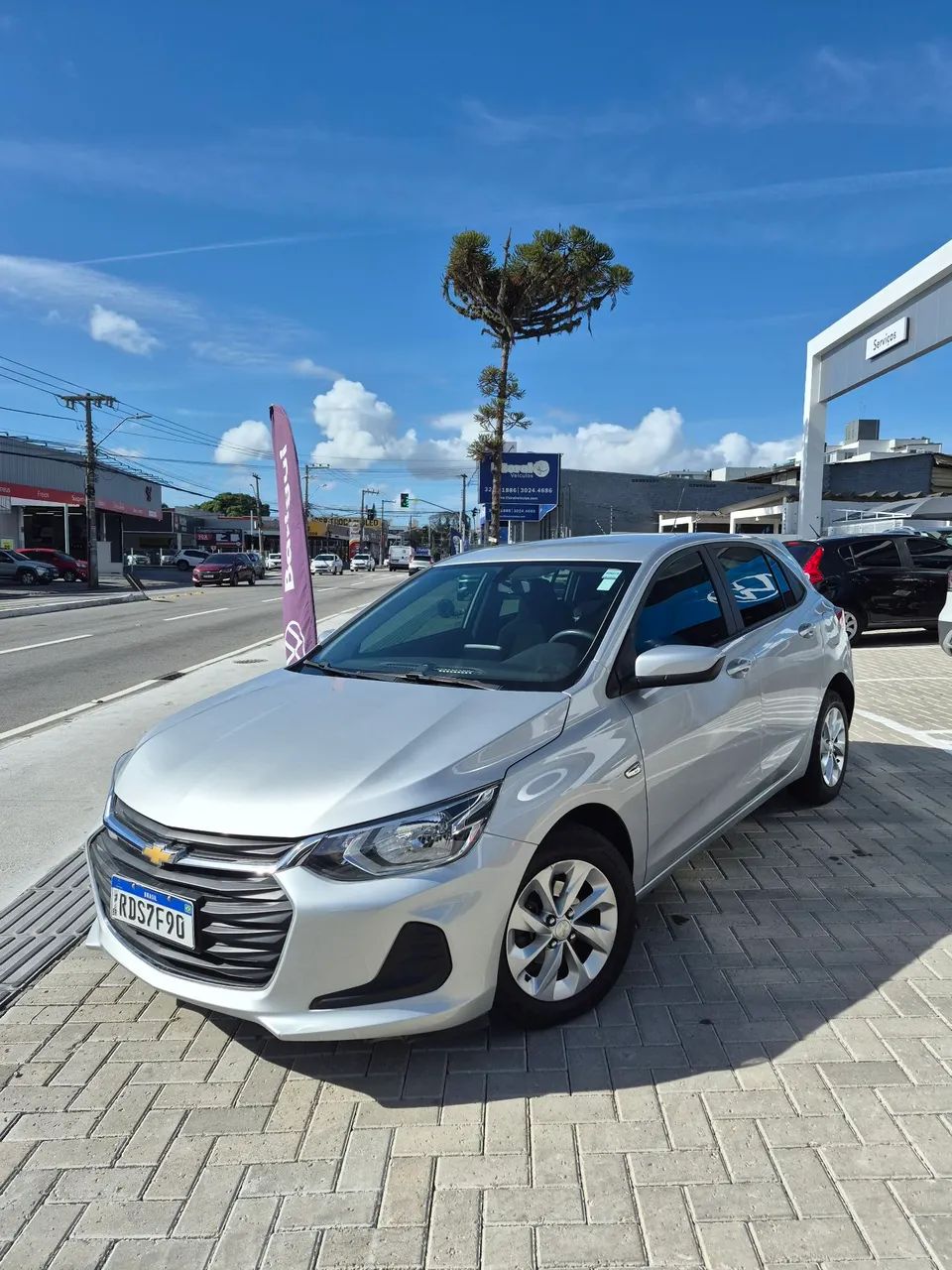 Chevrolet Onix Hatch LT 1.0 12V Flex Mec. 4P 2021