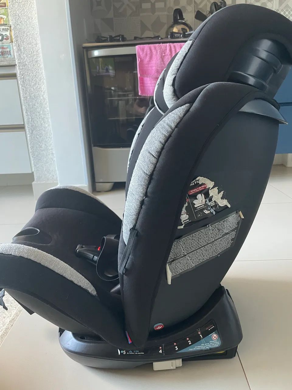 Cadeirinha infanti opttima fx  - Foto 5