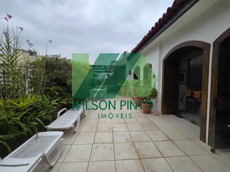 Cobertura Linear no Jardim Botânico, 4 quartos e 1 vaga