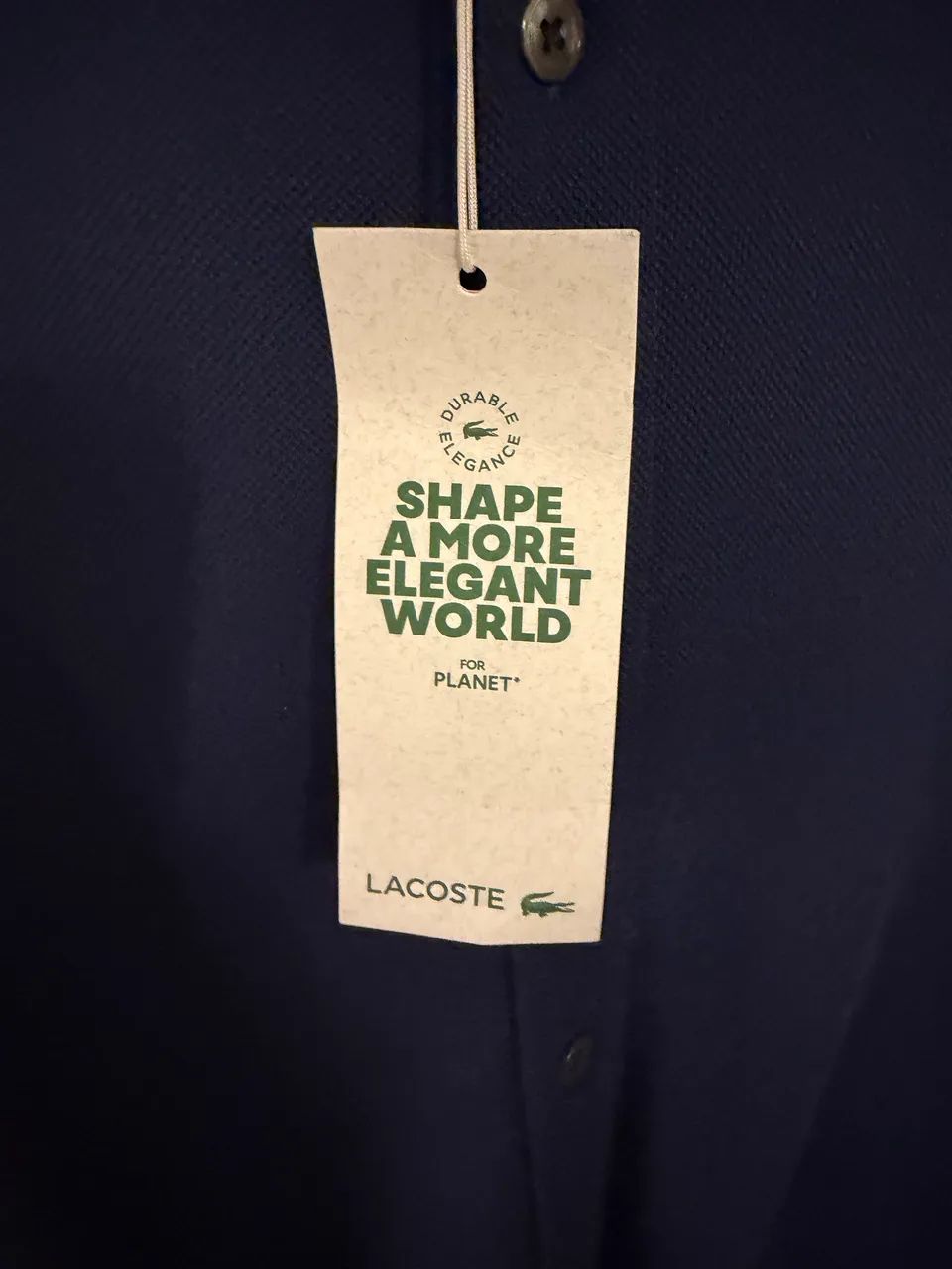 Polo Lacoste Slim Fit - O Clássico, - Foto 2