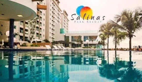 Julho em Salinas Apt com vista mar em resort 