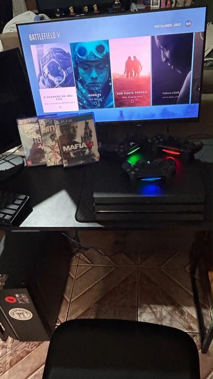 Ps4 Pro 1Tb