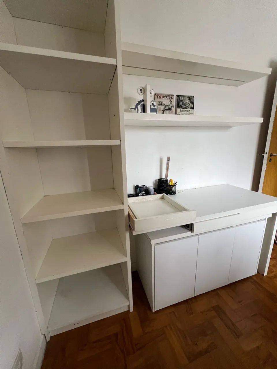 Estante e bancada de estudo - Foto 3