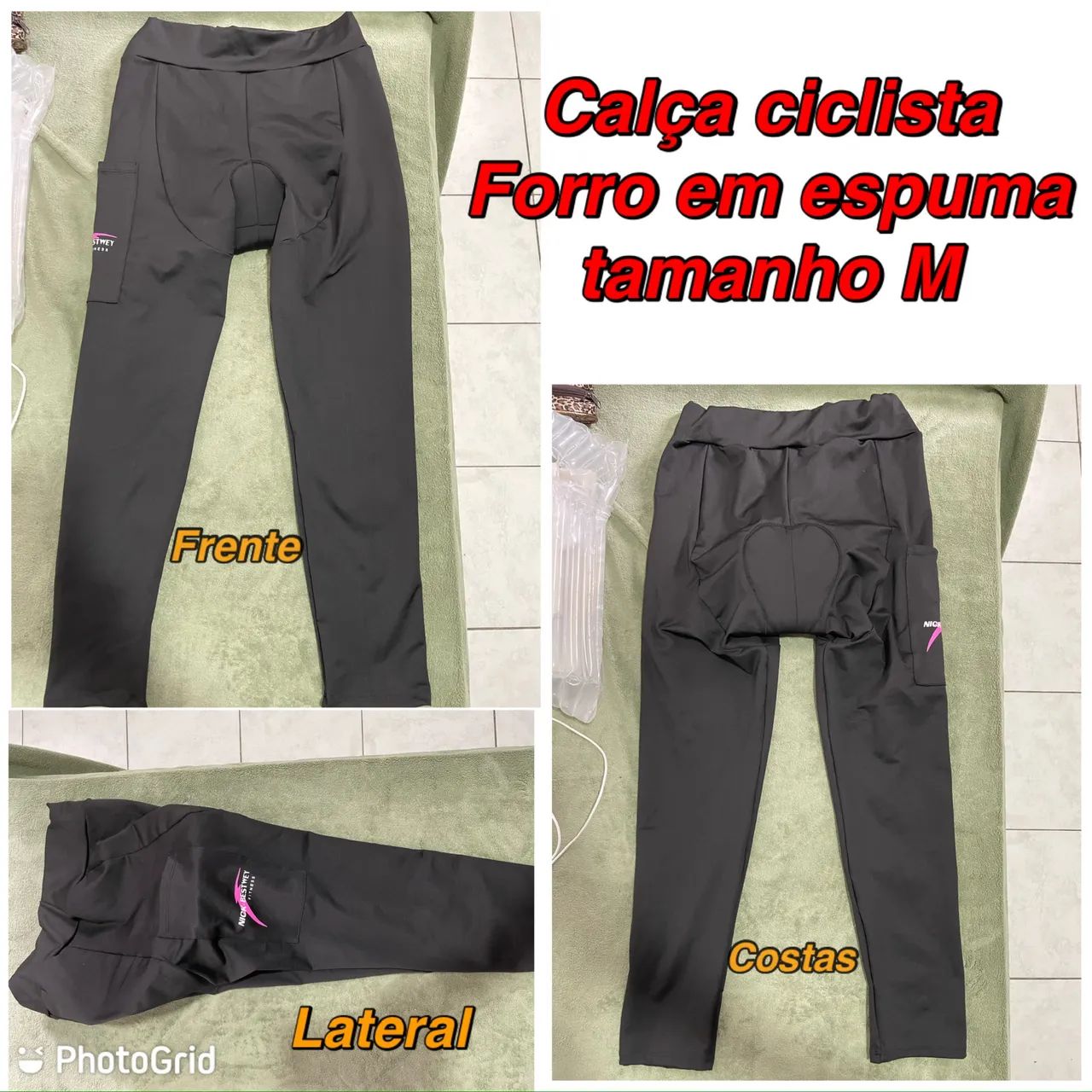 Calça ciclismo M feminina 
