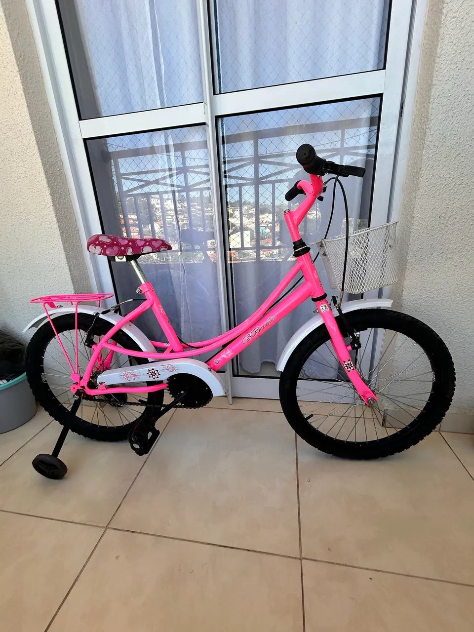 Vendo Bicicleta Aro 20 - seminova  - Foto 2