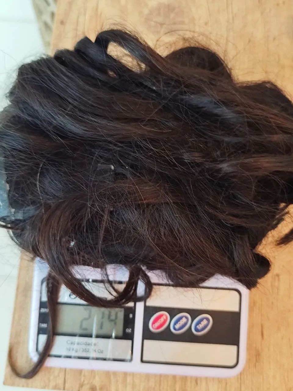 CABELO HUMANO 45CM - Foto 3