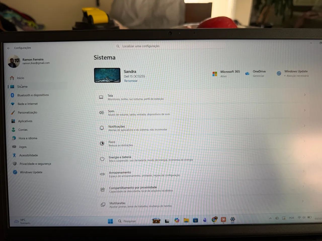 Notebook Novo 