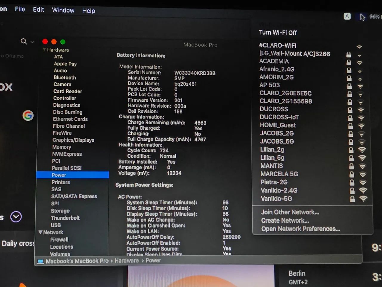 Macbook Pro 13pol i7 8GB  - Foto 2