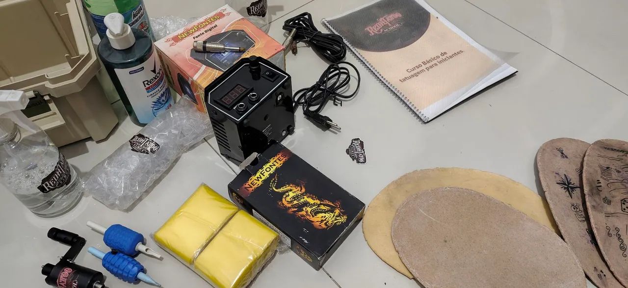 Kit tatuagem para iniciantes  - Foto 5