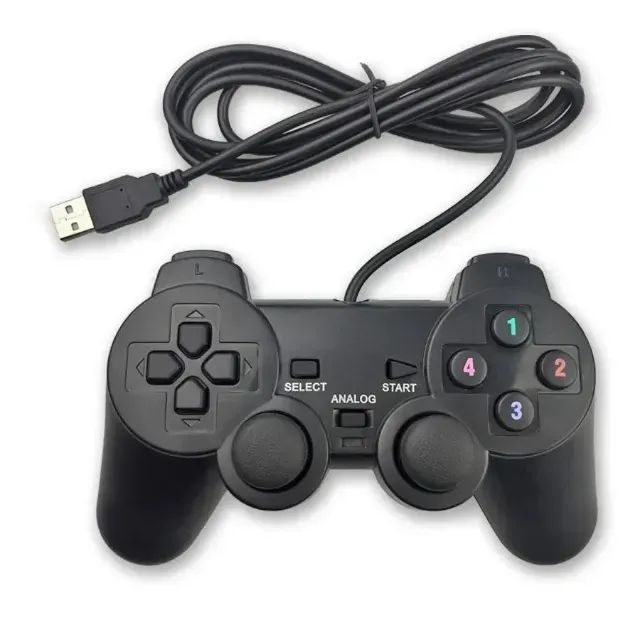 Controle Joystick PC USB *NOVO*