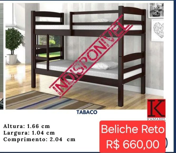 Beliche Reto (leia a descrição) - Foto 2