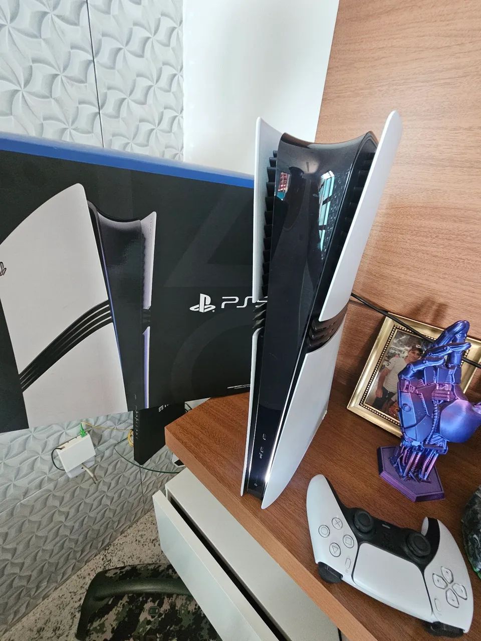 Ps5 pro 2 tb desbloqueavel  - Foto 2