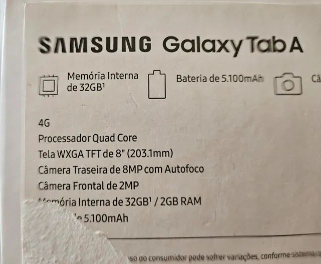 Tablet Samsung Galaxy em perfeitas condições - Foto 4