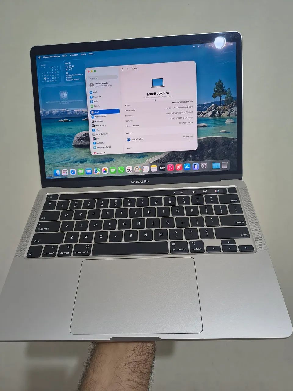 Macbook Pro 2020 32GB / i7 / 512 SSD 13 Pol - Notebooks - Areias