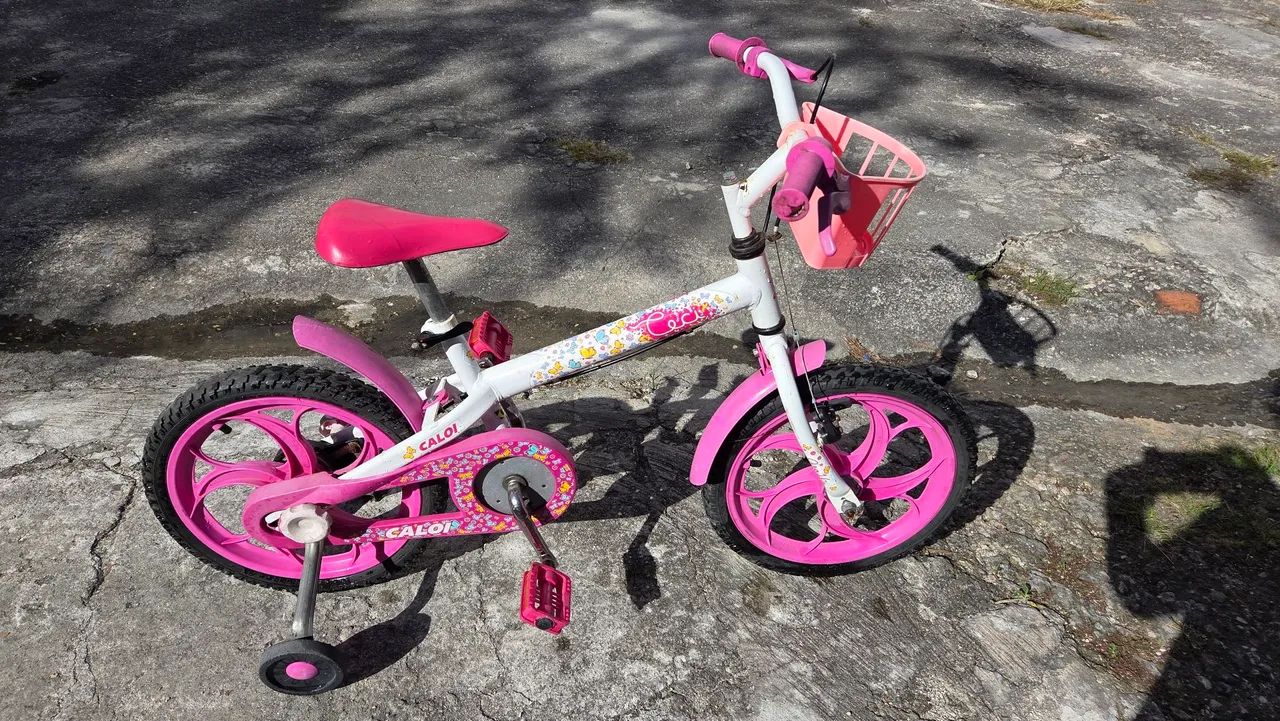 Bicicleta Caloi Aro 16 - Foto 2