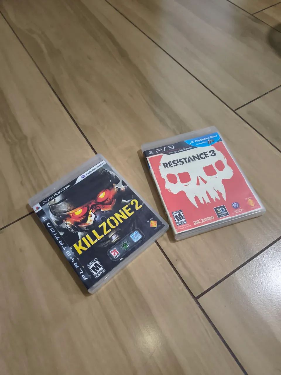 Killzone 2 e 3 originais ps3