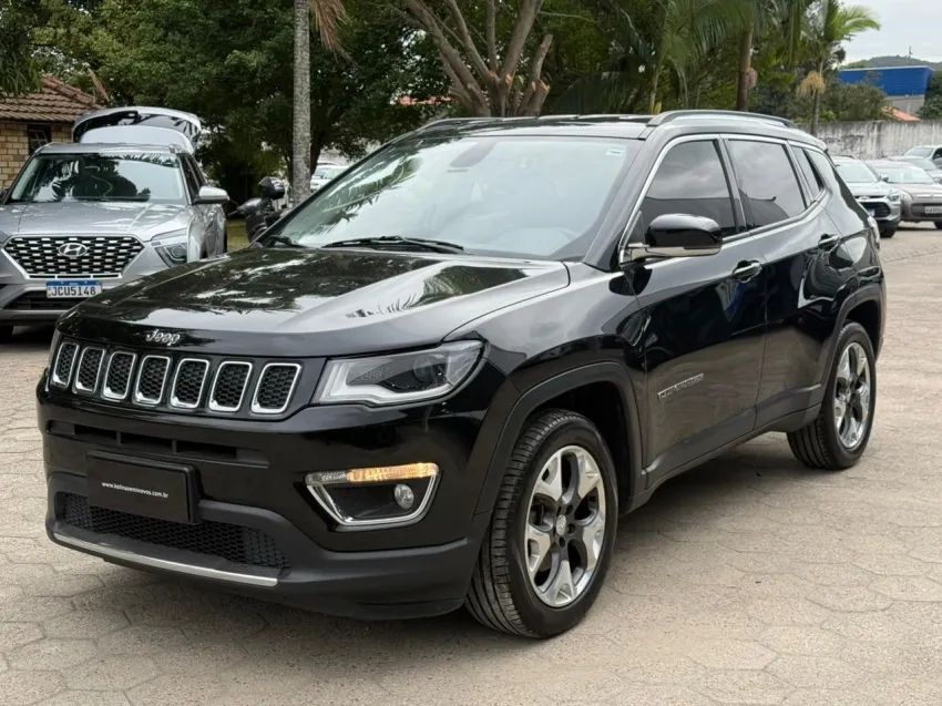 Jeep Compass Limited 2.0 4X2 Flex 16V Aut. 2017 - Foto 3