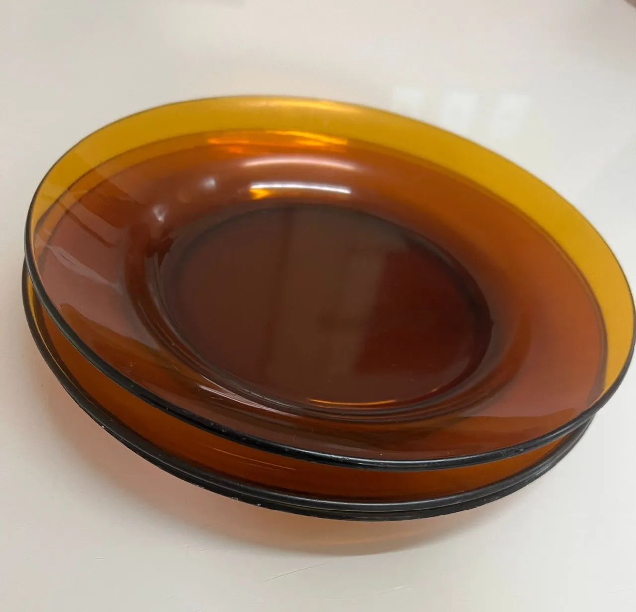 3 Pratos DURALEX originais!!