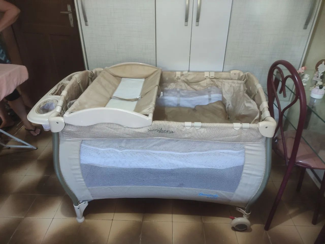 Berço Burigotto 4 em 1. - Foto 2